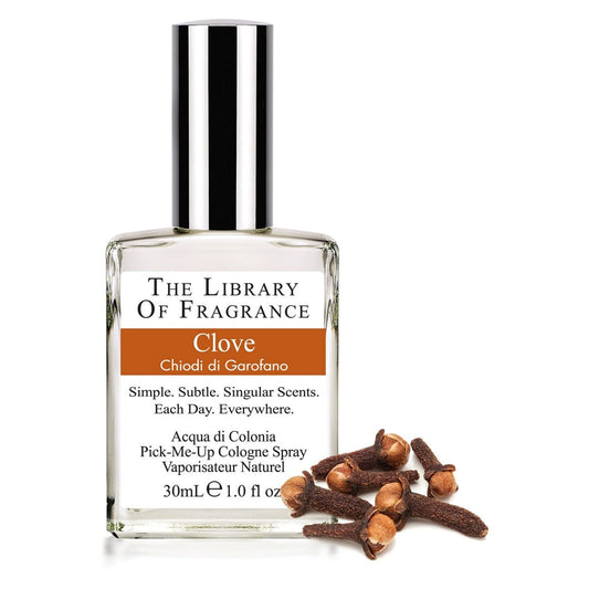 The Library Of Fragrance Clove  30ml Cologne AKA Demeter Fragrance