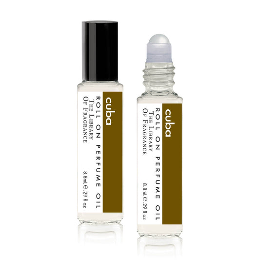 The Library Of Fragrance Cuba Roll-on Perfume Oil AKA Demeter Fragrance