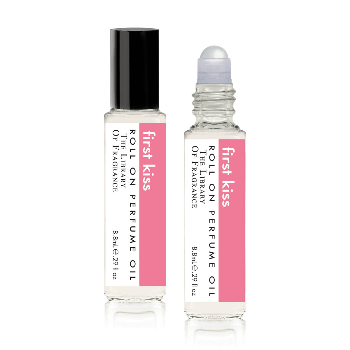 The Library Of Fragrance First Kiss Roll-on Perfume Oil AKA