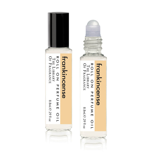 The Library Of Fragrance Frankincense Roll-on Perfume Oil AKA Demeter Fragrance