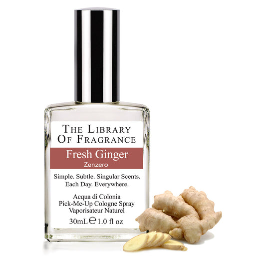 The Library Of Fragrance Fresh Ginger 30ml Cologne AKA Demeter Fragrance