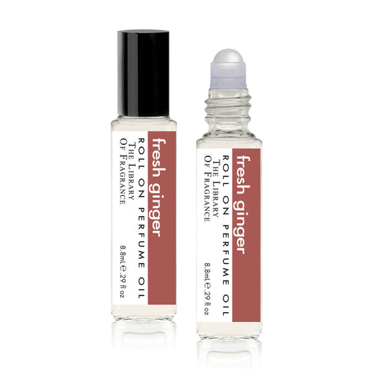 The Library Of Fragrance Fresh Ginger Roll-on Perfume Oil AKA Demeter Fragrance