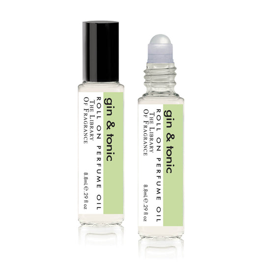 The Library Of Fragrance Gin & Tonic Roll-on Perfume Oil AKA Demeter Fragrance