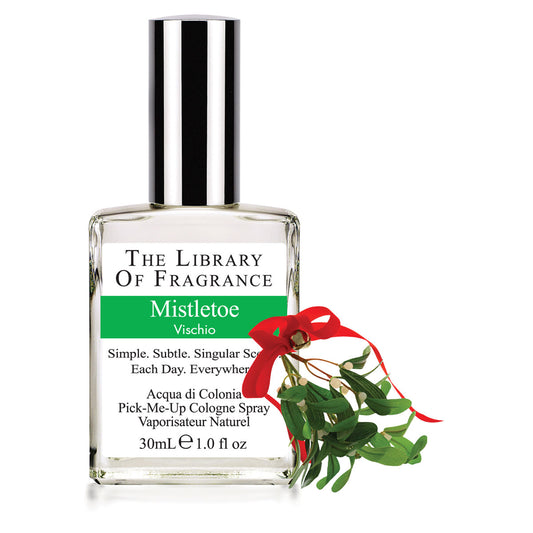 The Library Of Fragrance Mistletoe 30ml Cologne AKA Demeter Fragrance