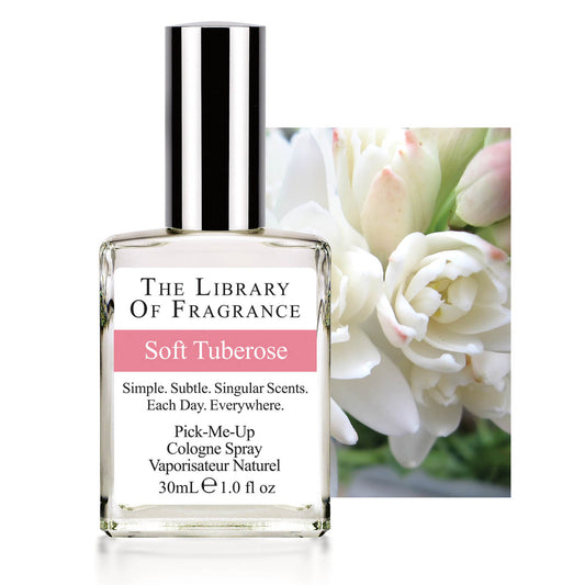 The Library Of Fragrance Soft tuberose 30ml Cologne AKA Demeter Fragrance