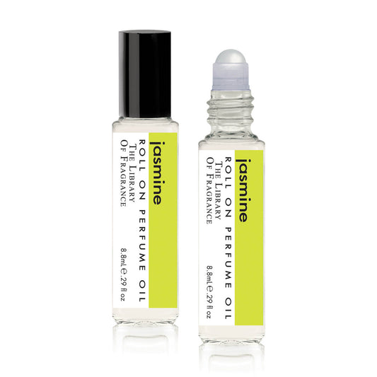 The Library Of Fragrance Jasmine Roll-on Perfume Oil AKA Demeter Fragrance